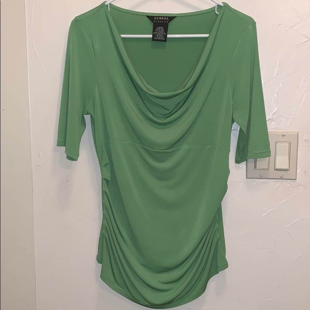 Green blouse by George